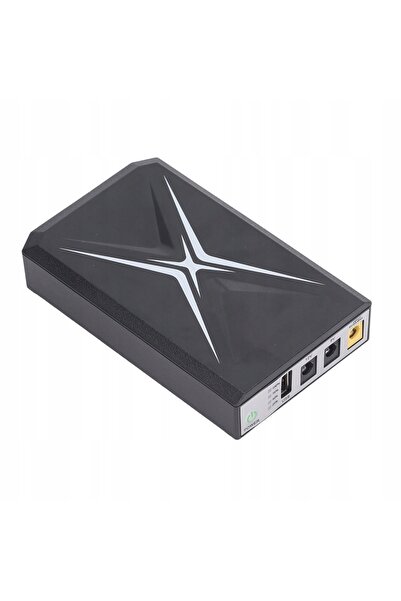 NO BRAND Sursă de alimentare de urgență mini UPS pentru router, DC 9V 12V 18W...