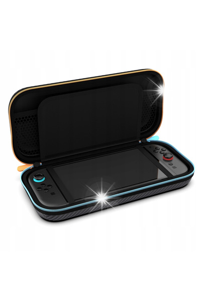 NO BRAND Husă de transport rigidă pentru Switch 2 (2025), husă de protecție p...