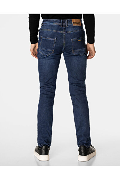 NO BRAND Blugi bărbați albastru marin Texas Jeans Big More Jeans N57 W33 L32