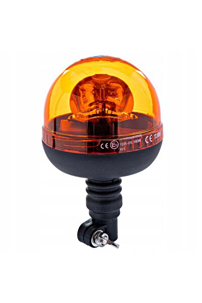 NO BRAND Lampă de avertizare Rooster pentru excavator, tractor 12V 24V, supor...