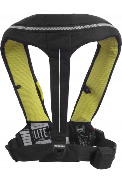 NO BRAND Vestă pneumatică Spinlock 170N Deckvest Lite Negru
