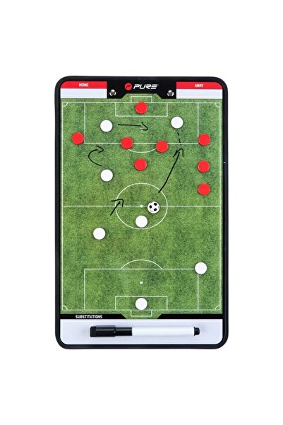 NO BRAND Planșă magnetică didactică dublă față Fotbal Pure 2 Îmbunătățire
