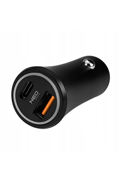 NO BRAND Suport magnetic pentru telefon + Cablu USB + Încărcător auto Neo Tools