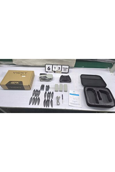 NO BRAND Dronă F10 cu cameră WiFi UHD, jucărie pentru copii, quadcopter RC cu...