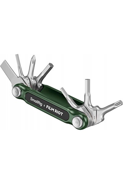 NO BRAND Smallrig 4812 Set de chei multifuncționale pliabile 7-în-1, Verde