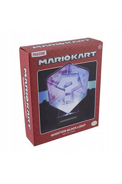 NO BRAND Paladone Mario Kart Lumină - Semnul Întrebării