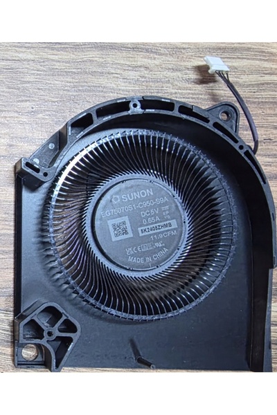 NO BRAND Ventilator CPU 5V Dell Gaming G15 5530 G16 7630 EG75070S1-C960-S9A