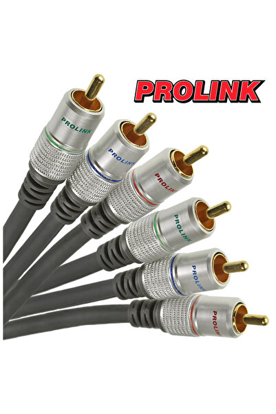 NO BRAND Cablu 3RCA Component ProLink Exclusive 10m SKLEP