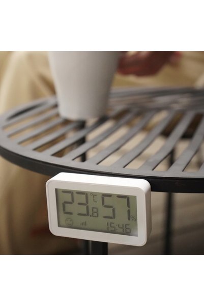 NO BRAND Senzor de umiditate și temperatură, afișaj digital