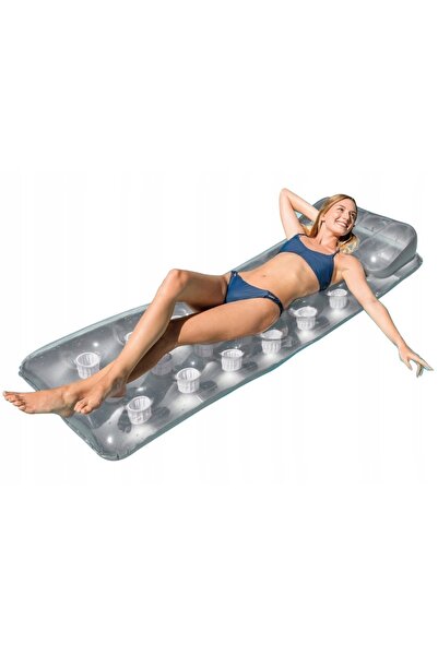 NO BRAND Saltea gonflabilă de apă pentru plajă și piscină, pentru înot și pla...