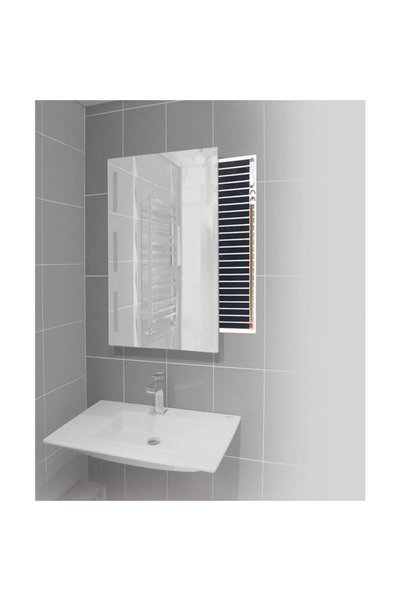 Fenix FOLIE TERMICĂ PENTRU OGLINDĂ ANTIPARĂ 27 X 57 CM