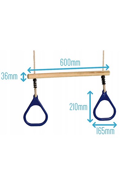 NO BRAND Leagăn de grădină Trapeză Gimnastică Acrobatică Jucărie pentru Copii...