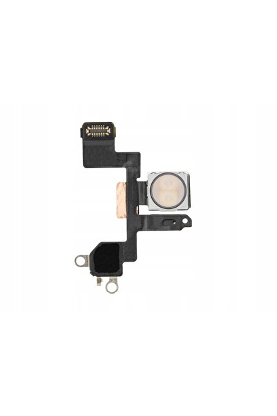 NO BRAND Bandă cu microfon și bliț pentru iPhone 12 Mini