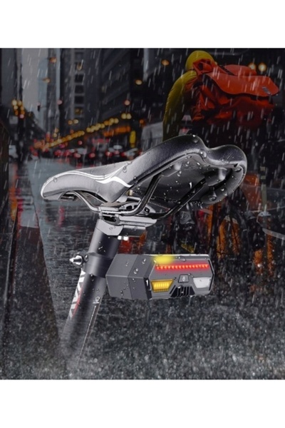 NO BRAND Lumină de bicicletă cu tracker GPS ascuns