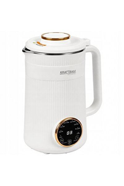 NO BRAND Aparat pentru lapte vegetal 1000W, cu funcție de mixare și încălzire...