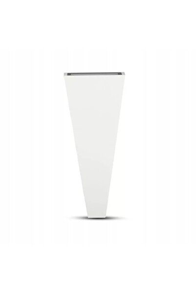 NO BRAND Aplică de perete V-Tac Albă cu Sursă LED Integrată 6 W