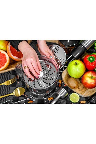 NO BRAND Lehmann Chopsui 800 W Argintiu/Gri Blender de mână