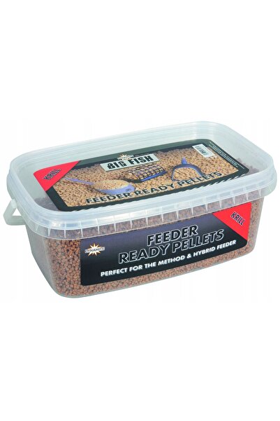 NO BRAND Pelete Dynamite Momeli pentru Pești Mari Feeder Ready Krill 2mm op.1...
