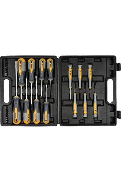 NO BRAND Set de șurubelnițe Vorel 32 piese CrV 6150 Universal Magnetic Torx Plat