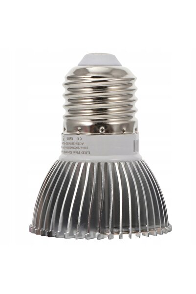NO BRAND Bec LED Grow Fito Videx E27 8W pentru creșterea plantelor