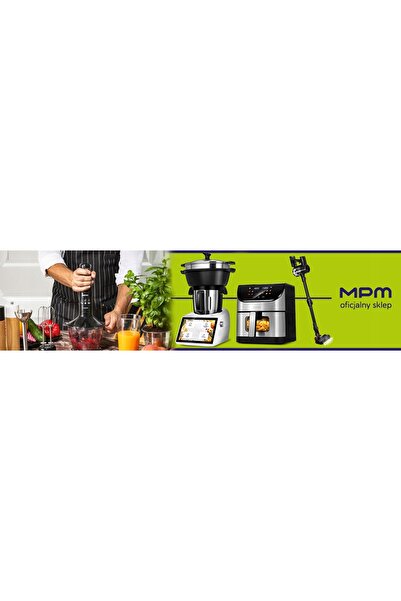 MPM MGO-41 alb, aparat de făcut vafe de mare putere de 1600W