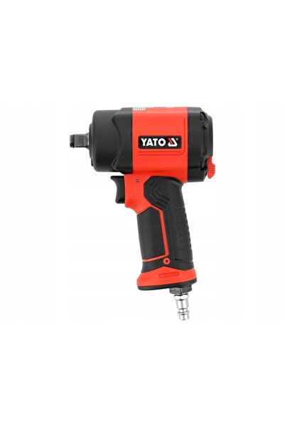 NO BRAND Yato Cheie de impact pneumatică mini pentru roți 1/2'' 1100 Nm Carca...