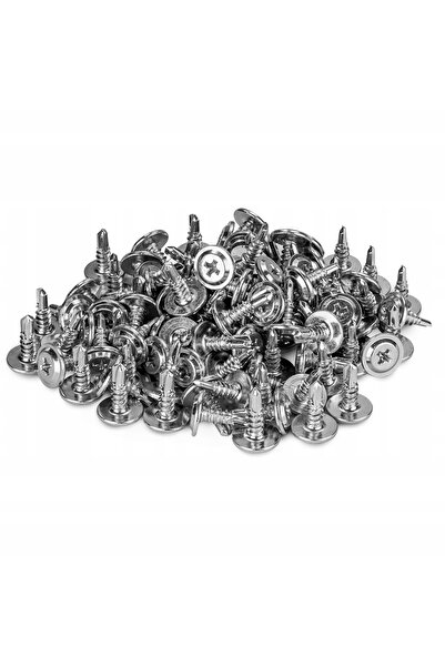 Klimas Wkret-Met Șuruburi autoforante cu șaibă 4.2x 25 mm 1000 bucăți Aer con...