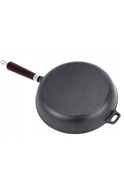 NO BRAND Tigaie din fontă Krisberg, 30 cm cu capac