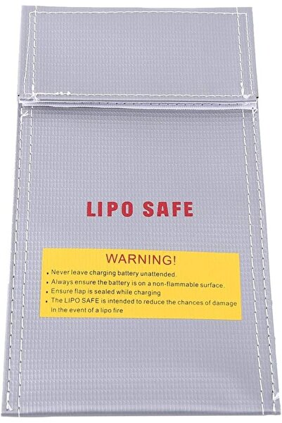 NO BRAND Sac de siguranță pentru baterii RC |   Ignifug, Antiexplozie |   100...