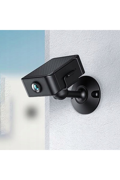 NO BRAND Mini Cameră de Supraveghere Spion Wifi 4K HD cu Detecție Mișcare IR