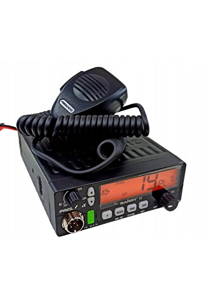 NO BRAND CB radio President BARRY II PLUS + ASC AM/FM 12/24 V