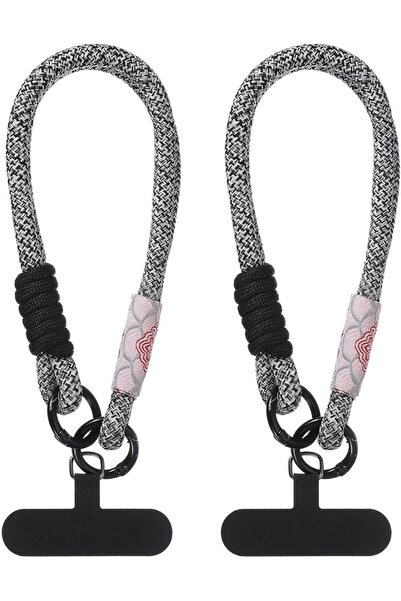 Generic 2 Pcs Cell Phone Wrist Strap Universal Lanyard, Adjustable Durable An...