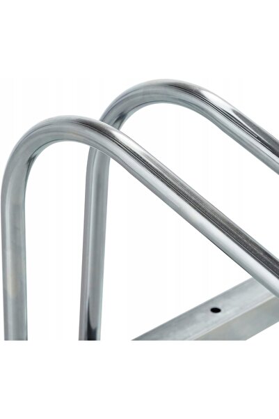 NO BRAND Suport metalic pentru 4 biciclete, pentru garaj