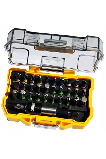 Dewalt SET COMPLET BITURI DE ȘURUBELNIȚĂ + ADAPTOR DE SORTARE DT7969