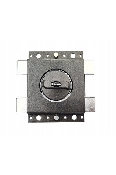 NO BRAND Gerda Tytan Zx Graphite Left Lock Gt8 Long Cl.85Mm