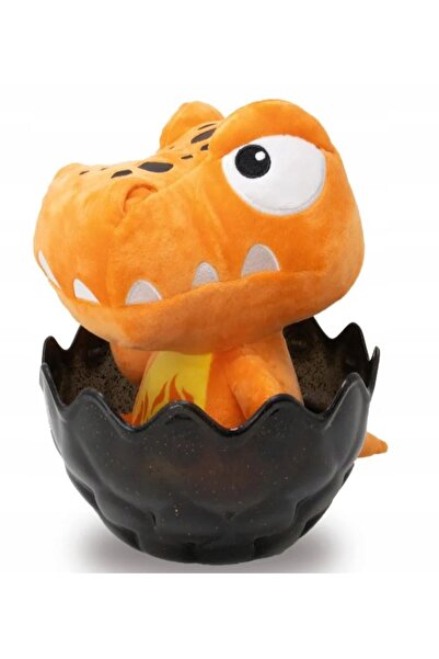 NO BRAND Mega Jajozaury Pogrmocy Lawy Dinosaur Blaze 26 cm