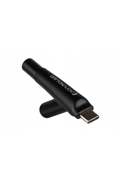 NO BRAND Dayton Audio Imm-6C Microfon de măsurare USB-C calibrat pentru Apple...