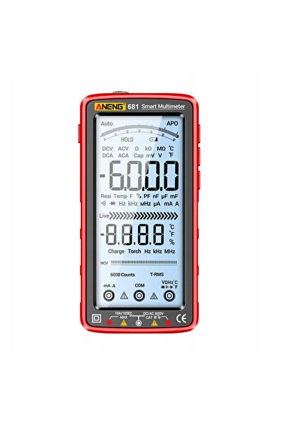 NO BRAND Multimetru portabil Ncrealher Tester de tensiune