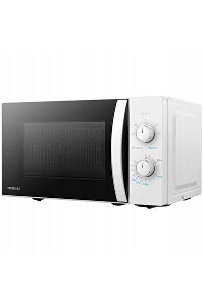 NO BRAND Cuptor cu microunde Toshiba Mw2-Mm20P(Wh) Alb 20 Litri 800W