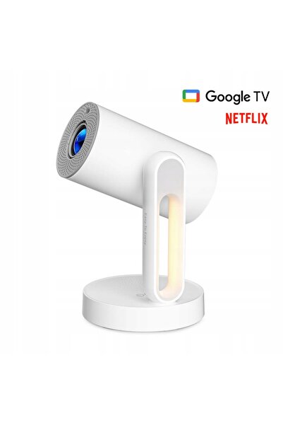 NO BRAND Proiector LCD 4K Etoe Starfish Plus Google TV cu rotație de 140 de g...