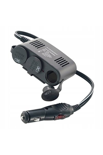 Carmotion Adaptor splitter pentru brichetă auto
