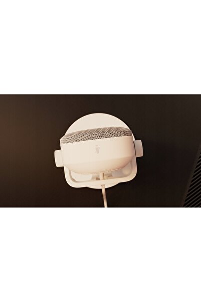 NO BRAND Microfon USB Krux Pin Alb, Panou interschimbabil, Control volum, Fun...