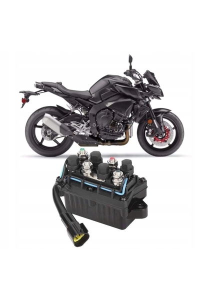 NO BRAND Releu motor exterior compatibil cu Yamaha 61A-81590-00 12V 200A
