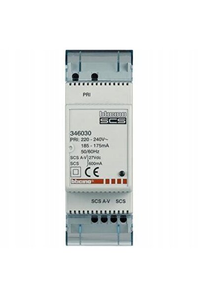 NO BRAND Alimentator pentru interfon video bticino legrand 346030