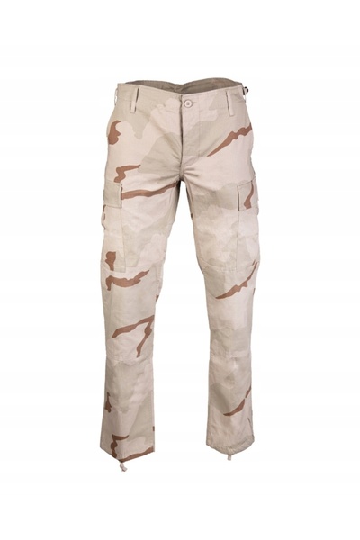 NO BRAND Pantaloni BDU R/S Slim Fit Us 3 Culoare Desert