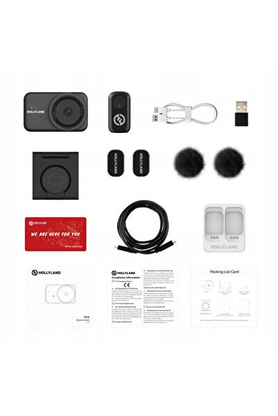 NO BRAND Hollyland Lyra Combo 4K 30Fps UHD 50 MP Webcam (cu Lark A1 Tx)