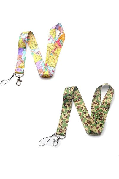 Generic Cool Lanyard, Cute Neck Lanyard Key, Wallet, Holder Premium Soft Silk...
