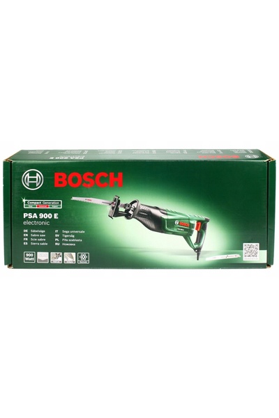 NO BRAND Fierăstrău sabie 900W Psa 900 E Bosch + 2 lame de fierăstrău