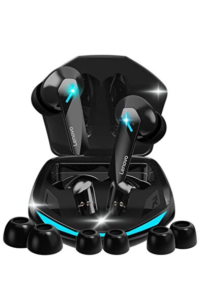 LENOVO Căști wireless GM2 PRO impermeabile pentru gaming + Power Bank