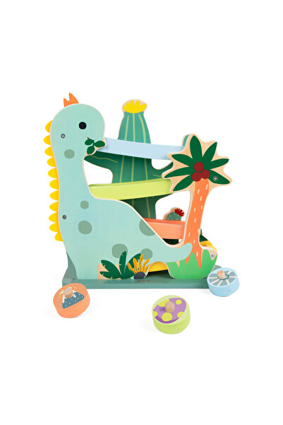 NO BRAND Poartă glisantă pentru mașini și dinozauri în set educativ Lumea Cla...